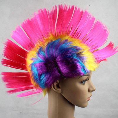 

Smartcraft Multicolor Mohawk Wig
