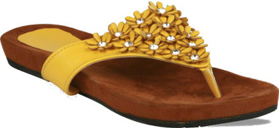 

Bora Bora Women Yellow Flats