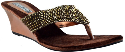 

Leatherwood1 Women Brown Wedges