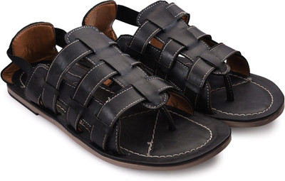 

Bacca Bucci Men Black Sandals