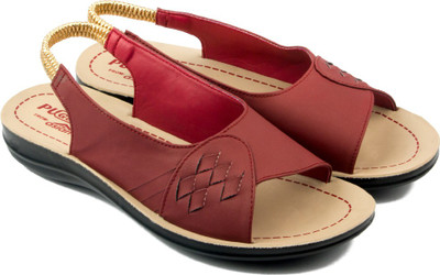 

Asian Women Maroon Flats