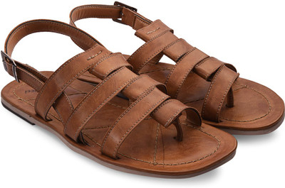 

Bacca Bucci Men Tan Sandals