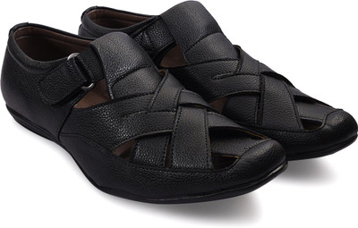 

Bacca Bucci Men Black Sandals