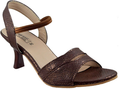 

Leatherwood1 Women Brown Heels