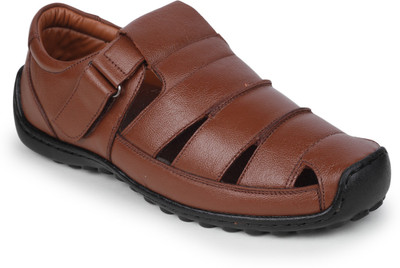 

Jackboot Men Brown Sandals