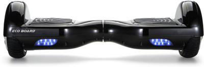

Uboard ECO Board Hoverboard 6.5" Wheel Electric Hoverboard Scooter(Black)
