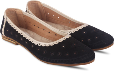 Anand Archies Bellies For Women(Black