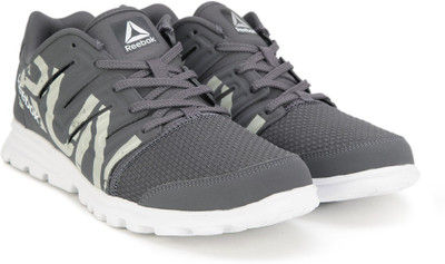 

REEBOK ULTRA SPEED Running Shoes For Men(Grey, Ash grey/skull grey/metsil/wht