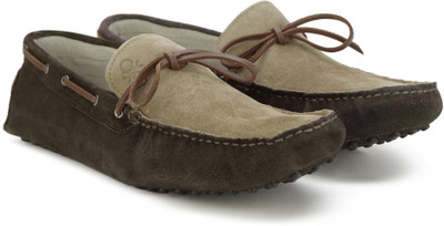 

United Colors of Benetton Loafers For Men(Brown, 901