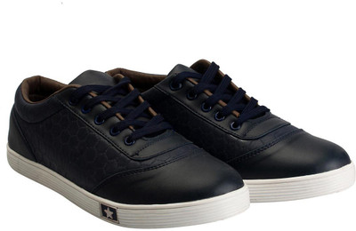 

FAUSTO Trendy Sneakers For Men(Blue