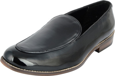 

Bxxy Leatherette Slip On For Men(Black