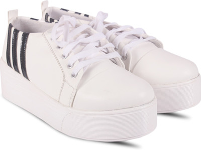 

Anand Archies Casuals For Women(Multicolor, White/black