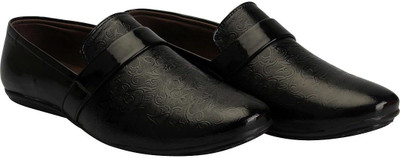 

FAUSTO Stylish Loafers For Men(Black