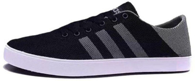 

Adibon Neo 1 flat by Adi Sneakers For Men(Black, Grey