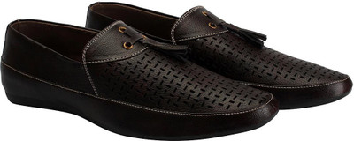 

FAUSTO Stylish Loafers For Men(Brown
