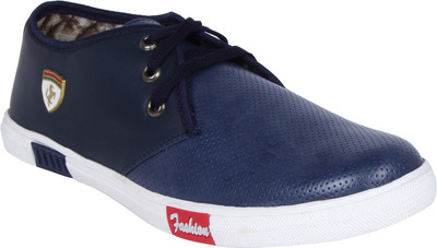 TTS Canvas Shoes For Men(Navy)