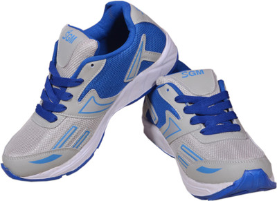 

SGM Running Shoes For Men(Blue, Silver