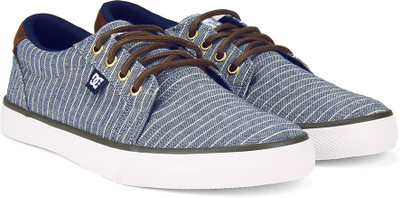 

DC Sneakers For Men(Blue, Brown