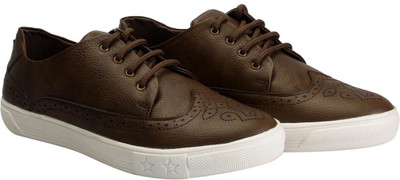

FAUSTO Trendy Casuals For Men(Beige, Brown
