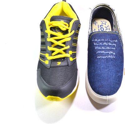 

FULTEN FULTEN Men Combo Of 2 Shoes Party Wear For Men(Yellow