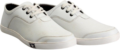 

FAUSTO Trendy Casuals For Men(White