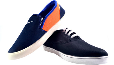 

FULTEN FULTEN Men Combo Of 2 Shoes Loafers For Men(Navy, Navy blue