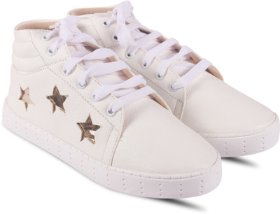 

Anand Archies Casuals For Women(Multicolor, White/gold