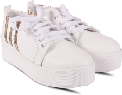 

Anand Archies Casuals For Women(White, White/gold