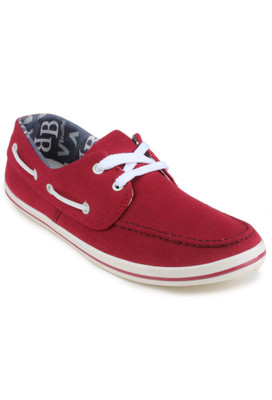 

F22 04 Canvas Shoes For Men(Red)