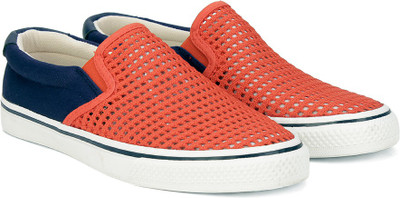 

United Colors of Benetton sneakers For Men(Orange, 904