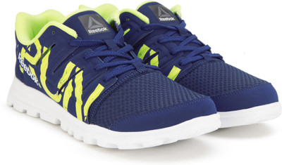 

REEBOK ULTRA SPEED Running Shoes For Men(Blue, Deep cobalt/highvis gree