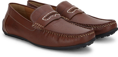 

Carlton London Mr.CL Loafers For Men(Tan