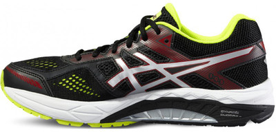 

Asics GEL-FOUNDATION12-2E Running Shoes For Men(Black