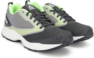 

REEBOK ZEST Running Shoes For Men(Grey, Green, Gravel/gry/flash