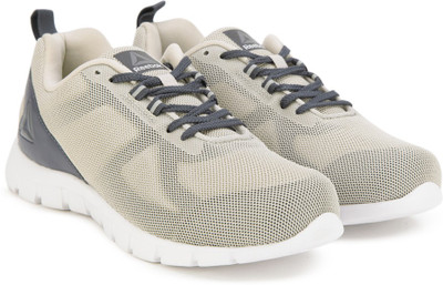 

REEBOK SUPER LITE Running Shoes For Men(Beige, Grey, Sndstn/indigo/pwtr/wht