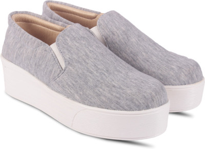 

Anand Archies Slip On Sneakers For Women(Grey