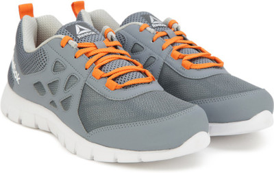 

REEBOK SPRINT AFFECT Running Shoes For Men(Grey, Dust/grey/nacho/white