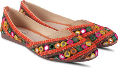 

Anand Archies Bellies For Women(Orange