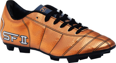 

Gowin By Triumph SF-II PU Football Shoes For Men(Gold, Black