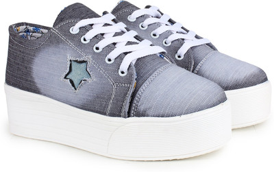 

Krafter Sneakers For Women(Grey, Grey;m