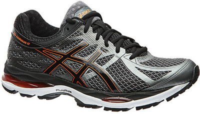 

Asics GEL-CUMULUS 17 Running Shoes For Men(Grey, Black