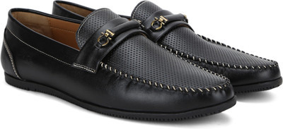 

Carlton London Mr.CL Loafers For Men(Black