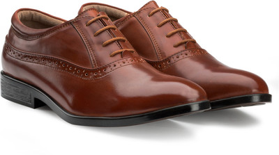 

Escaro Formal Derby For Men(Tan