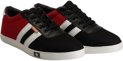

FAUSTO Trendy Sneakers For Men(Black