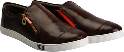 

FAUSTO Stylish Loafers For Men(Brown