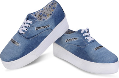 

Krafter Sneakers For Women(Blue, Sky