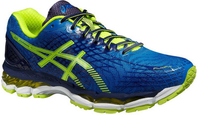 

Asics GEL-NIMBUS 17 Running Shoes For Men(Blue