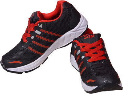 

SGM Running Shoes For Men(Red, Black