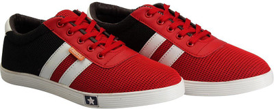 

FAUSTO Trendy Sneakers For Men(Red