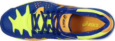 

Asics GEL-RESOLUTION 6 Running Shoes For Men(Blue
